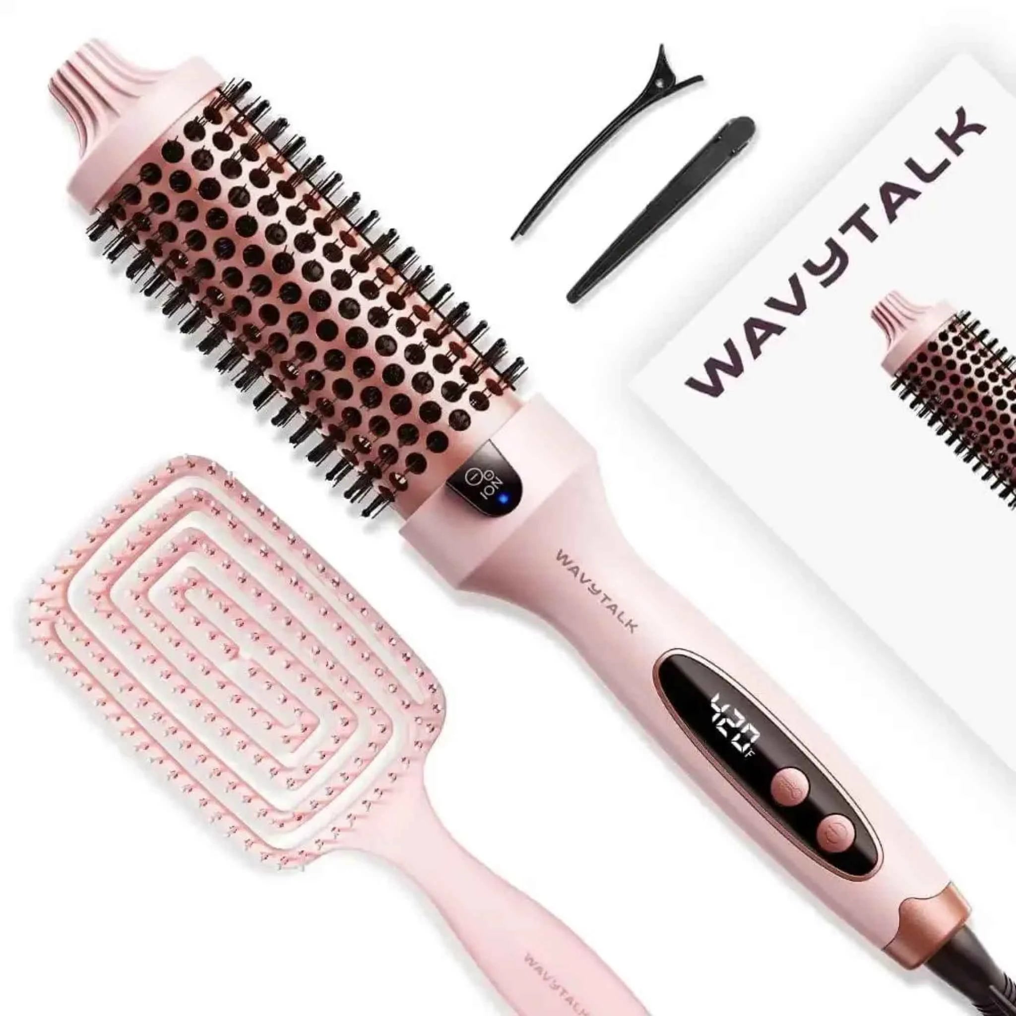 Wavytalk Blowout Boost reacondicionado - cepillo voluminizador | Wavy24