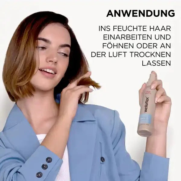 Wella Wellaflex - 2 - Tages - Volumen Föhnspray - Wavy24