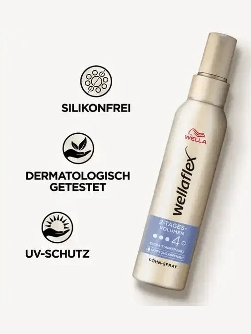 Wella Wellaflex - Spray de brushing volume 2 jours 