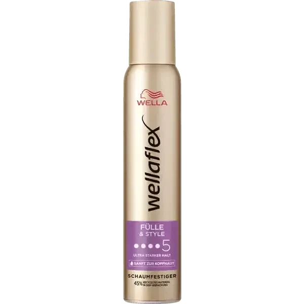 Wella Wellaflex - Fülle & Style espuma para el cabello