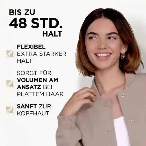 Wella Wellaflex - Instant Volumen laca para el cabello