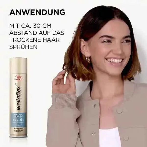 Wella Wellaflex - Instant Volumen laca para el cabello