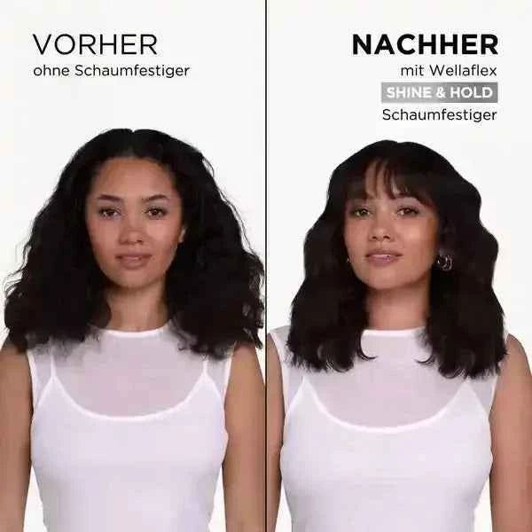 Wella Wellaflex - Foam shine &amp; Fixation 