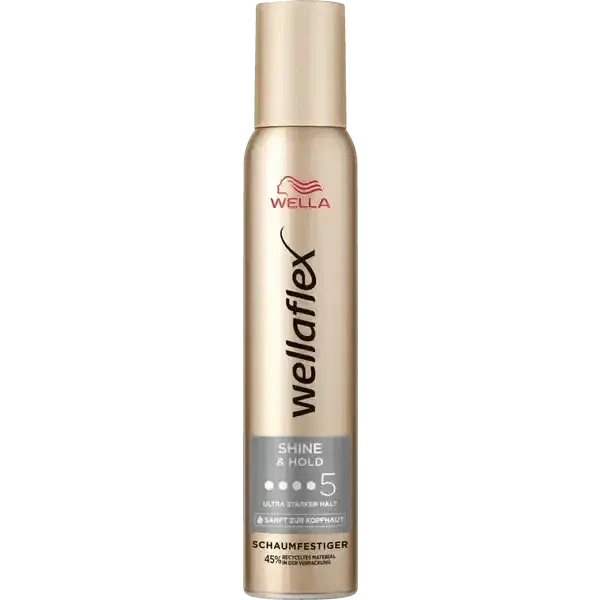 Wella Wellaflex - Foam shine &amp; Fixation 